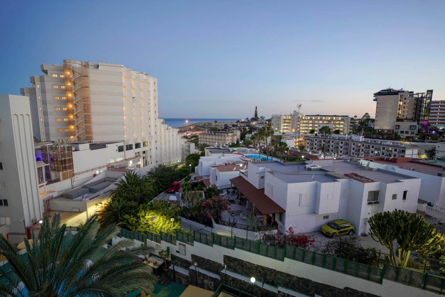 Stylish With Stunning Sea View. Appartement Maspalomas (Gran Canaria)